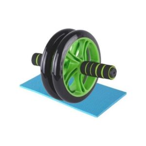 Ab Roller Wheel With Knee Support Mat
